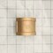 Thrifco Plumbing 1/8 Brass Coupling 9318017 - alternate 2